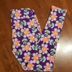 LuLaRoe OS Leggings